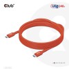 CABLE USB-C TO USB-C 4M/M/M CAC-1515 CLUB3D