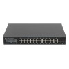 LANBERG switch PoE+ 24x 1GB 2x SFP 360W