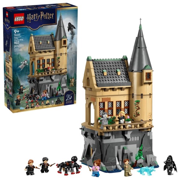 LEGO Harry Potter 76463 Zamek Hogwart: ...