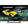 Blaupunkt QLED TV | 32QBG6000S | 32 | Smart TV | Google TV | Black