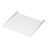 Digitus | Fixed Shelf for Racks | DN-97609 | White | The shelves for fixed mounting can be installed easy on the two front 483 mm (19“) profile rails of your 483 mm (19“) network- or server cabinet. Due to their stable, perforated steel sheet with a high 