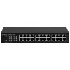 Zyxel GS1100-24E Unmanaged Gigabit Ethernet (10/100/1000) Black