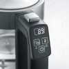 Severin WK 3458 electric kettle 0.5 L 1100 W Black, Transparent