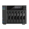Asustor LOCKERSTOR 6 NAS Desktop Intel® Celeron® N5105 8 GB DDR4 HDD ADM Black