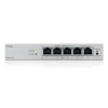 Zyxel GS1200-5HPV3 Managed L2 Gigabit Ethernet (10/100/1000) Power over Ethernet (PoE) Desktop Grey