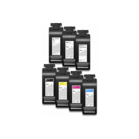 Epson UltraChrome DG2 T54L400 (800ml) | Ink Cartrige | Yellow