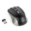 MOUSE USB OPTICAL WRL GREY/BLACK MUSW-4B-04-GB GEMBIRD