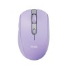 MOUSE USB OPTICAL WRL OZAA/PURPLE 25384 TRUST