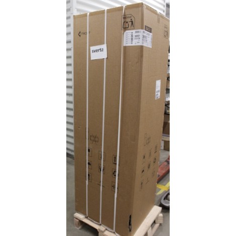 SALE OUT. Candy CCT3L517EW  Refrigerator, E, Free standing, Combi, Height 176 cm, Fridge net 186 L, Freezer net 74 L, White | Candy | Refrigerator | CCT3L517EW | Energy efficiency class E | Free standing | Combi | Height 176 cm | Fridge net capacity 186 L