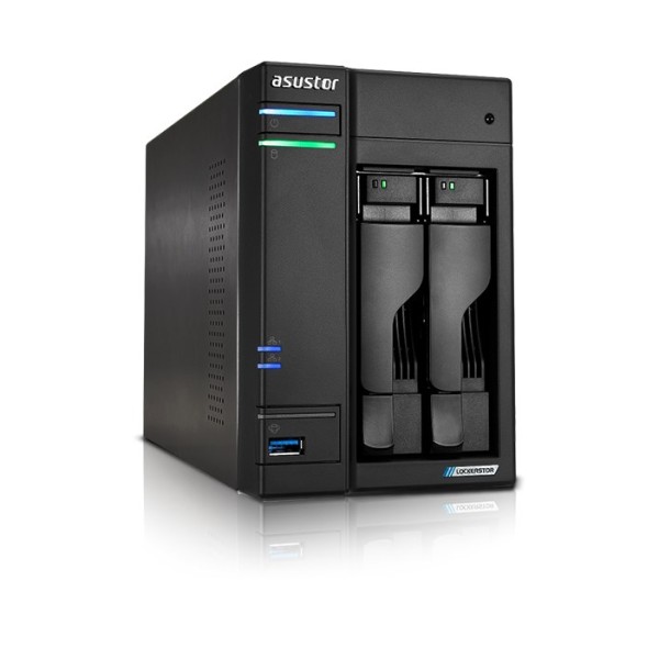Asustor LOCKERSTOR 2 Gen2 (AS6702T) NAS ...