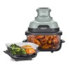 Ninja CRISPi Single 3.8 L 1700 W Hot air fryer Green, Grey, Transparent