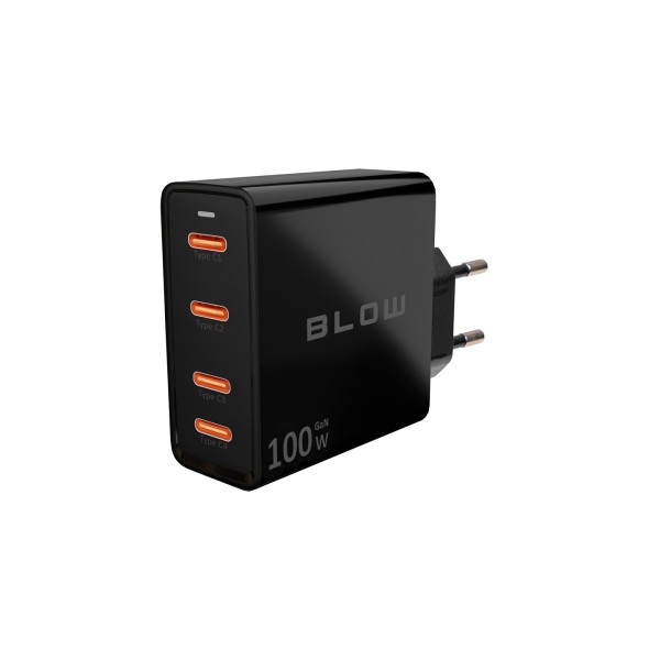 Wall charger USB-Cx4 PD 100W GAN ...