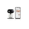 Motorola | Wi-Fi HD Motorized Video Baby Camera | PIP1010 | Remote pan, tilt and zoom; Two-way talk; Secure and private connection; 24-hour event monitoring  and streaming; Wi-Fi connectivity for in-home and on-the-go viewing; Room temperature monitoring;