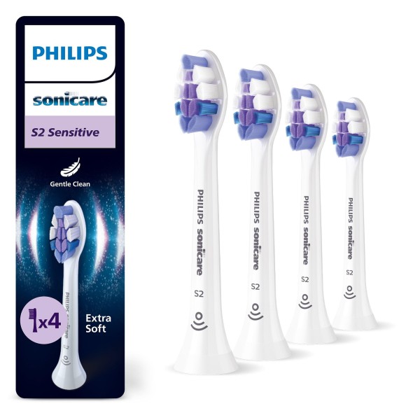Philips Sensitive HX6054/87 4 pack brush ...