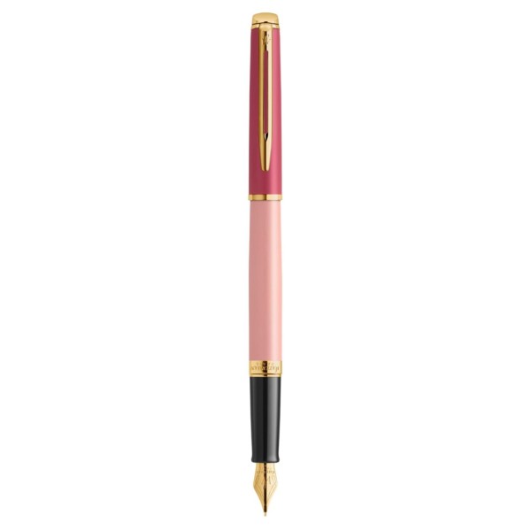 Fountain Pen Waterman Hémisphere Block Pink ...