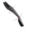 Rockbros DNB8001BK Rear wing red LED light - Black