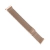 Fixed | Mesh Strap with Quick Release 20mm for Smartwatch | Rose gold