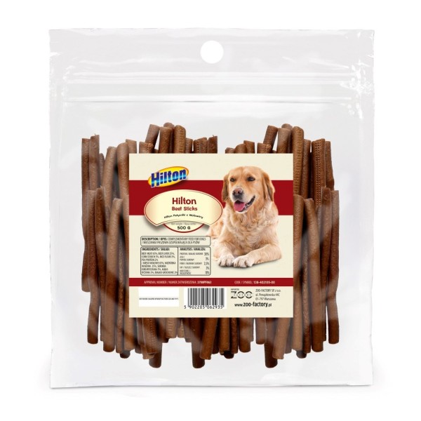 HILTON Soft Beef Sticks - treat ...