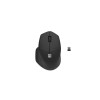 Natec | Mouse | Siskin 2 | Wireless | USB Type-A | Black