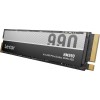 Lexar SSD | NM990 | 2000 GB | SSD form factor M.2 2280 | Solid-state drive interface PCIe Gen 5x4 | Read speed 14000 MB/s | Write speed 10000 MB/s
