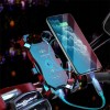 MOTORBIKE PHONE HOLDER FREEDCONN MC1W WITH INDUCTIVE CHARGER + BM2R HEAD TUBE ATTACHMENT