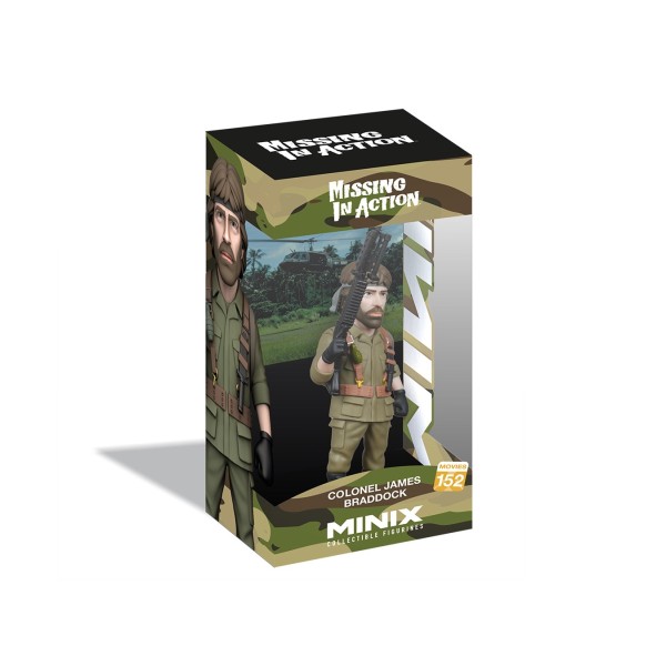 MINIX MISSING IN ACTION - CHUCK ...