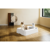 PETKIT Purobot Crystal Duo with Camera Self-Cleaning Cat Litter Box | White