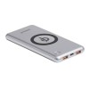 POWER BANK USB 10000MAH/QC&WRL SILVER WPD10000 INTENSO