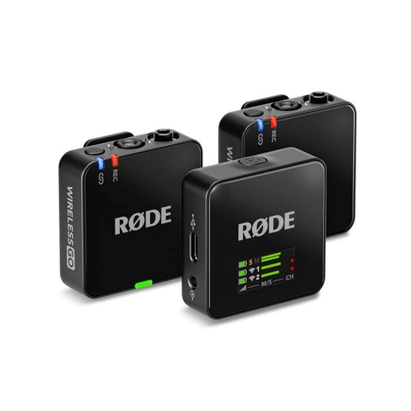 RODE Wireless GO III - System ...