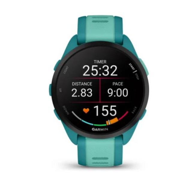 SMARTWATCH FORERUNNER 165/AQUA 010-02863-32 GARMIN