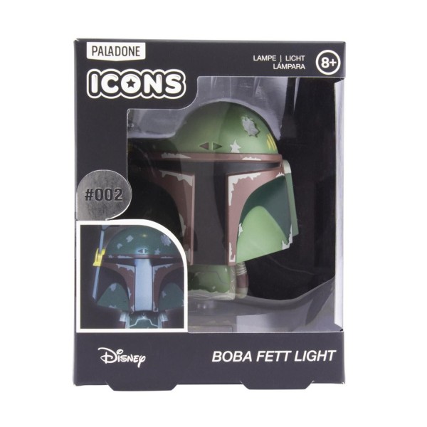 Paladone Bobba Fett Icon Light BDP ...