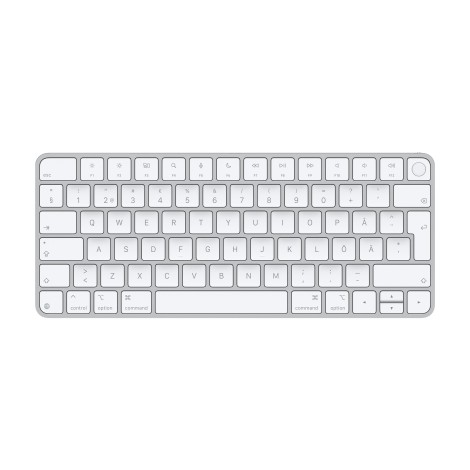 Apple Magic Keyboard with Touch ID for Mac models with Apple silicon - Swedish | Apple