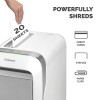 SHREDDER POWERSHRED LX221/WHITE 5050501 FELLOWES