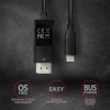 AXAGON RVC-DPC USB-C -> DisplayPort cable 1.8m 4K/60Hz