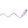 Goobay USB-C Silicone Cable, 1.5 m, Pink | Goobay
