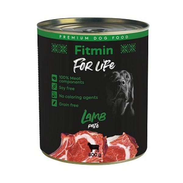 FITMIN for Life Lamb Pate - ...