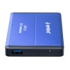 Gembird EE2-U3S-2-B storage drive enclosure 2.5" USB 3.0 HDD enclosure Blue