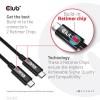 CABLE USB-C 3M/M/M CAC-1579 CLUB3D