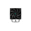 DeepCool AK500 Processor Air cooler 12 cm Aluminium, Black 1 pc(s)