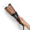 BaByliss Deep Waves Curling iron Warm Black, Orange 98.4" (2.5 m)