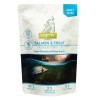 ISEGRIM Adult Salmon with trout - wet dog food - 410g