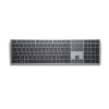 Dell | Keyboard | KB700 | Keyboard | Wireless | RU | Titan Gray | 2.4 GHz, Bluetooth 5.0