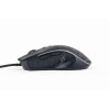 MOUSE USB OPTICAL GAMING/BLACK MUSG-RGB-01 GEMBIRD