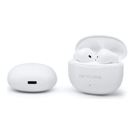 Muse | Earbuds True Wireless | M-270 TWS | Bluetooth | White