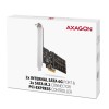 SSD ACC I/O CONTROLLER PCIE/SATA M.2 PCES-SA4M2 AXAGON
