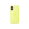 Apple iPhone 17 Silicone Case with MagSafe - Neon Yellow | Apple