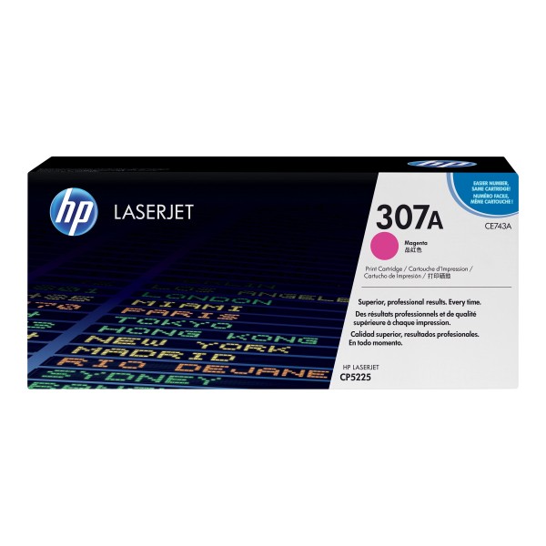 HP Toner CE743A magenta HV