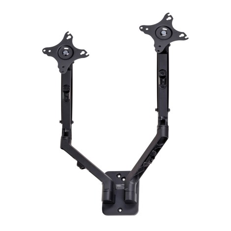 Gembird MA-WA2-01 monitor mount / stand 68.6 cm (27") Black Wall