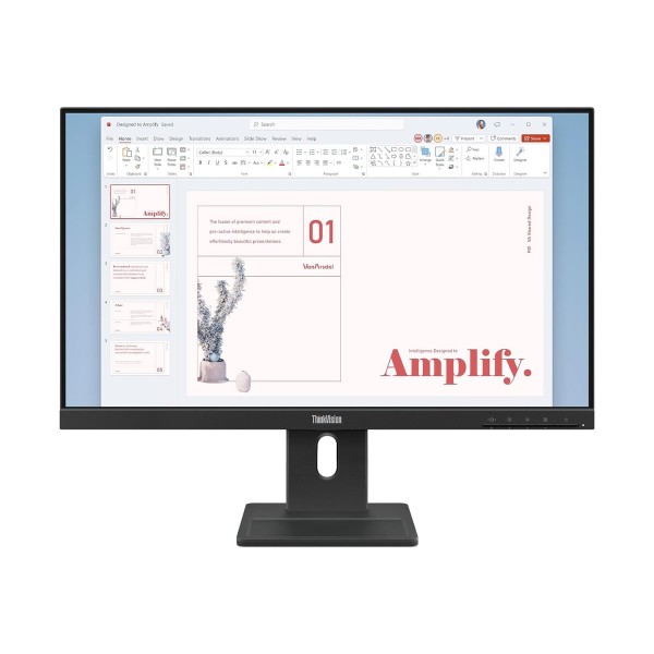Lenovo ThinkVision E24-40 23.8 1920x1080/HDMI/3Y Warranty ...