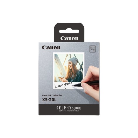 CANON Colour Ink/Label Set XS-20L